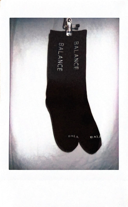 CLASSIC SOCKS - BLACK